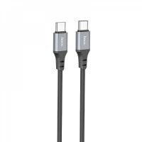 Кабель Hoco X86 Type-C to Type-C PD 60W 1m черный