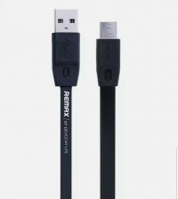 Кабель Remax RC-001m USB to MicroUSB 1m черный