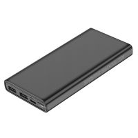 Повербанк Hoco J55 Neoteric Mobile (10000 mAh / Out: 2USB 5V/2A / In: Type-C, micro-USB 5V/2A ) с LED индикатором, Чёрный Повербанк Hoco J55 Neoteric Mobile (10000 mAh / Out: 2USB 5V/2A / In: Type-C, micro-USB 5V/2A ) с LED индикатором, Чёрный