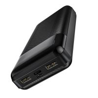 Повербанк Hoco J72A Easy travel (20000 mAh / Out: 2USB 5V/2A / In: Type-C, micro-USB 5V/2A ) с LED индикатором, Чёрный Повербанк Hoco J72A Easy travel (20000 mAh / Out: 2USB 5V/2A / In: Type-C, micro-USB 5V/2A ) с LED индикатором, Чёрный