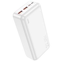Повербанк Hoco J101B  (Micro-USB/Type-C 18W, 1Type-C PD 20W/2USB QC3.0 22.5W/30000 mAh) fully compatible White