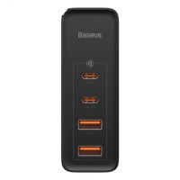 Сетевое Зарядное Устройство Baseus GaN2 Pro Quick Charger 2C+2U 100W CCGAN2P-L Чёрный, 01