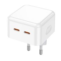 Сетевое Зарядное Устройство Borofone BA76A Source PD/QC 35W Белый