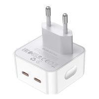 Сетевое Зарядное Устройство Borofone BA76A Source PD/QC 35W Белый