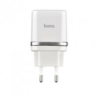 Сетевое Зарядное Устройство Hoco C12Q QC 3.0 18W Белый