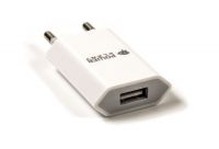 Зарядное устройство Slim USB-устройство 1A (without blister) Зарядное устройство Slim USB-устройство 1A (without blister)