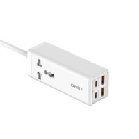 Сетевой Удлинитель LDNIO SC1418 Power Strip PD/QC 65W 2m  EU Plug Белый