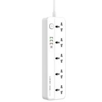 Сетевой Удлинитель LDNIO SC5415  |PD20W/QC18W, 3USB/1Type-C, 5Sockets| white