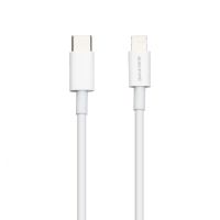 USB Borofone BX36 PD 20W Tyre-C to Lightning Белый