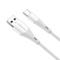 USB Borofone BX60 Superior  Type-C 3A Белый
