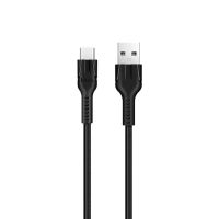 USB Hoco U31 Benay Type-C Чёрный