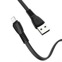 USB Hoco X40 Noah Lightning Белый