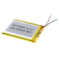 Внутренний Батарея 046075Р 76*60*3 2200mAh 3.7V