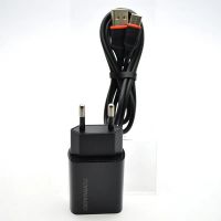 Зарядное устройство 2in1 Tornado TD-14 1USB Type-C Black