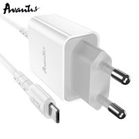 Зарядное устройство Avantis A825 1USB Micro White