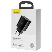 Зарядное устройство Baseus PD 20W 3A CCFS-SN Black