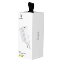 Зарядное устройство Baseus QC 3.0A CCALL-BX-02 White