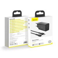 Зарядное устройство Baseus Type-C to Lightning 18W TZCCFS-F-01 3A Black