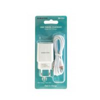 Зарядное устройство Borofone BA20A Type-C 1USB 2.1A White