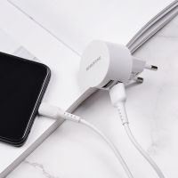 Зарядное устройство Borofone BA23A Micro 2USB 2.4A White