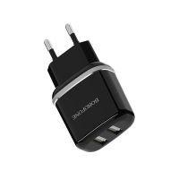 Зарядное устройство Borofone BA25A 2USB 2.4A Black