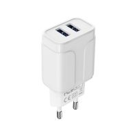 Зарядное устройство Borofone BA37A Micro 2USB 2.4A White