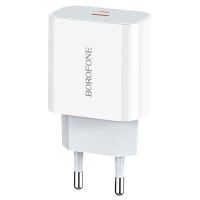 Зарядное устройство Borofone BA38A PD20W QC18W 3A White