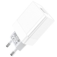 Зарядное устройство Borofone BA47A QC3.0 1USB/3A White