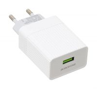Зарядное устройство Borofone BA47A QC3.0 1USB/3A +Кабель Type-C  White