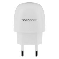 Зарядное устройство Borofone BA49A Lightning 2,1A White