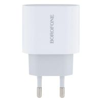 Зарядное устройство Borofone BA61A 2.1A 5V 10.5W White