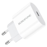 Зарядное устройство Borofone BA61A Type-C to Lightning 5V 2,1A 10.5W White