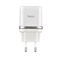 Зарядное устройство Hoco C12Q QC 3.0 18W + Micro Cable  White