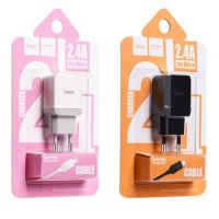 Зарядное устройство Hoco C22A + Cable Micro Black
