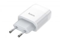 Зарядное устройство Hoco C22A + Cable Micro White