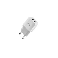 Зарядное устройство Hoco C33A 2USB 2.4A White