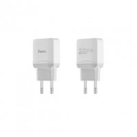 Зарядное устройство Hoco C33A 2USB 2.4A White