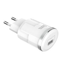Зарядное устройство Hoco C37A Lightning White