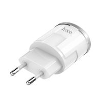 Зарядное устройство Hoco C37A Micro White