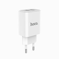 Зарядное устройство Hoco C62A 2USB 2.1A White Зарядное устройство Hoco C62A 2USB 2.1A White