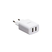 Зарядное устройство Hoco C62A Micro 2USB 2.1A White