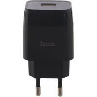 Зарядное устройство Hoco C72A Type-C 2.1A Black