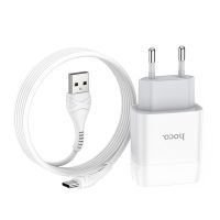 Зарядное устройство Hoco C72A Type-C 2.1A White