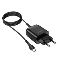 Зарядное устройство Hoco C72Q Glorious QC3.0 Type-C Black