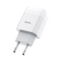 Зарядное устройство Hoco C73A 2USB 2.4A White