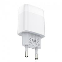 Зарядное устройство Hoco C73A 2USB 2.4A White