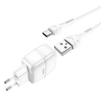 Зарядное устройство Hoco C77A Highway Type-C 2USB 2,4A Black Зарядное устройство Hoco C77A Highway Type-C 2USB 2,4A Black
