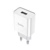 Зарядное устройство Hoco C81A Type-C 2.1A White