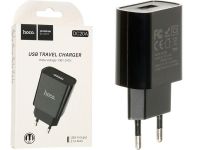 Зарядное устройство Hoco DC20A (1USB/ 2.1A) Black