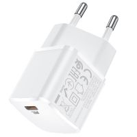 Зарядное устройство Hoco N10 PD 20W 3A White